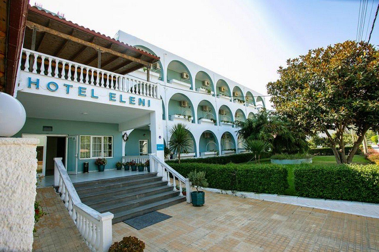 Eleni Hotel Превеза Экстерьер фото